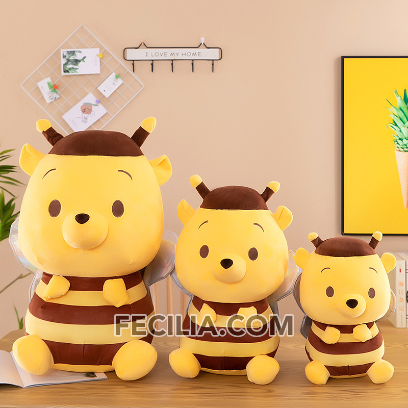Gấu bông Cute, Gấu bông hình con ong khổng lồ, quà tặng cho bé MA740
