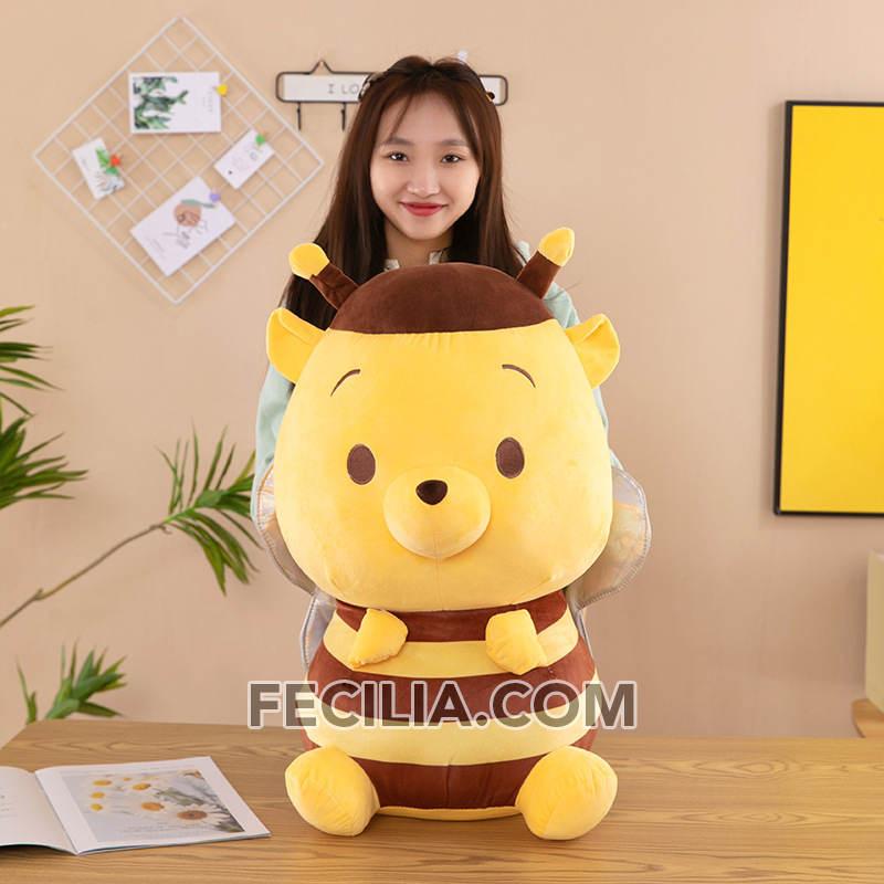 Gấu bông Cute, Gấu bông hình con ong khổng lồ, quà tặng cho bé MA740