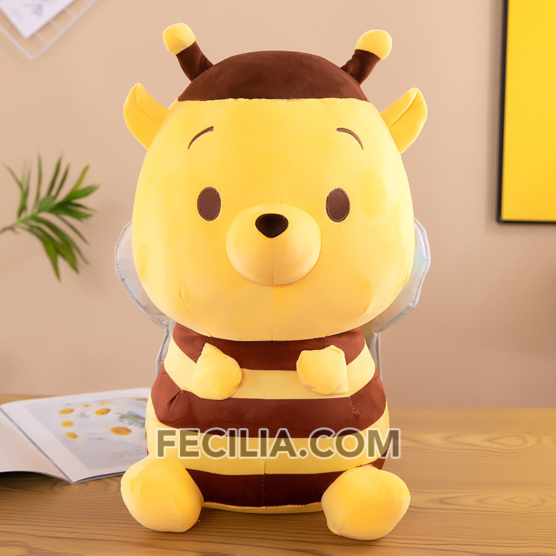 Gấu bông Cute, Gấu bông hình con ong khổng lồ, quà tặng cho bé MA740