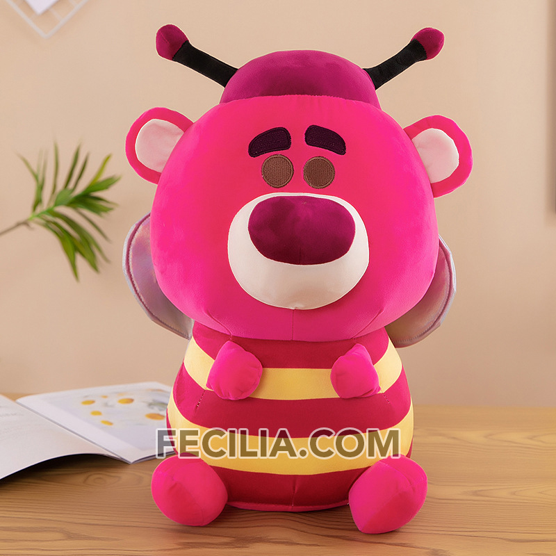 Gấu bông Cute, Gấu bông hình con ong khổng lồ, quà tặng cho bé MA740