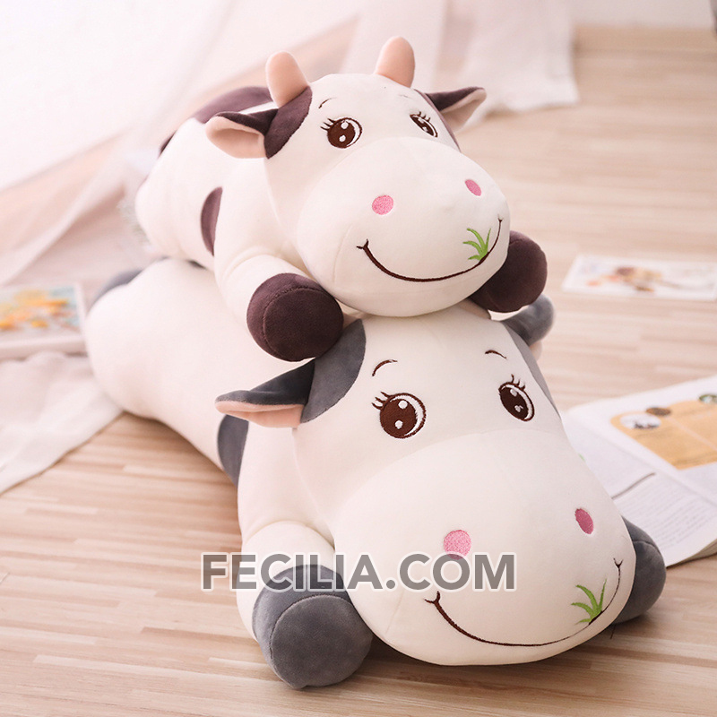 Gấu bông hình con bò sữa, Thú bông hình con bò sữa làm quà tặng ý nghĩa MA733