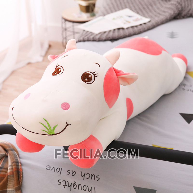 Gấu bông hình con bò sữa, Thú bông hình con bò sữa làm quà tặng ý nghĩa MA733