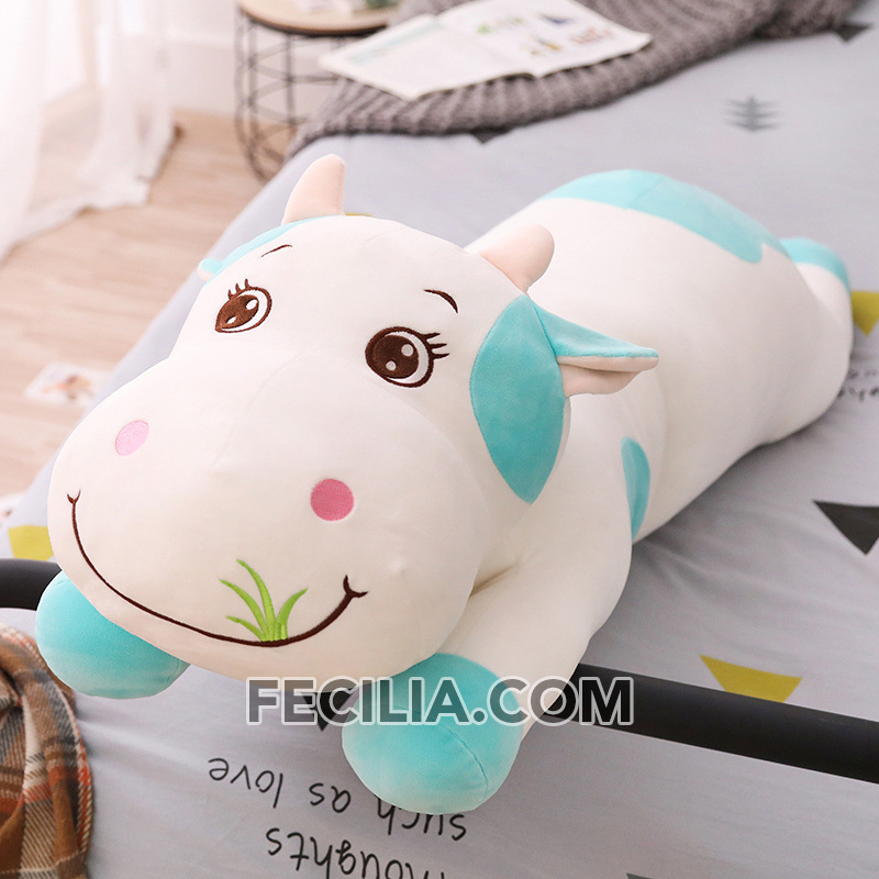 Gấu bông hình con bò sữa, Thú bông hình con bò sữa làm quà tặng ý nghĩa MA733