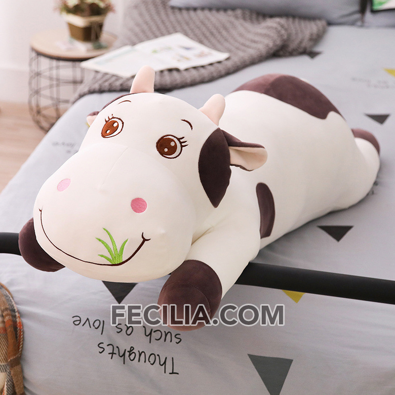 Gấu bông hình con bò sữa, Thú bông hình con bò sữa làm quà tặng ý nghĩa MA733
