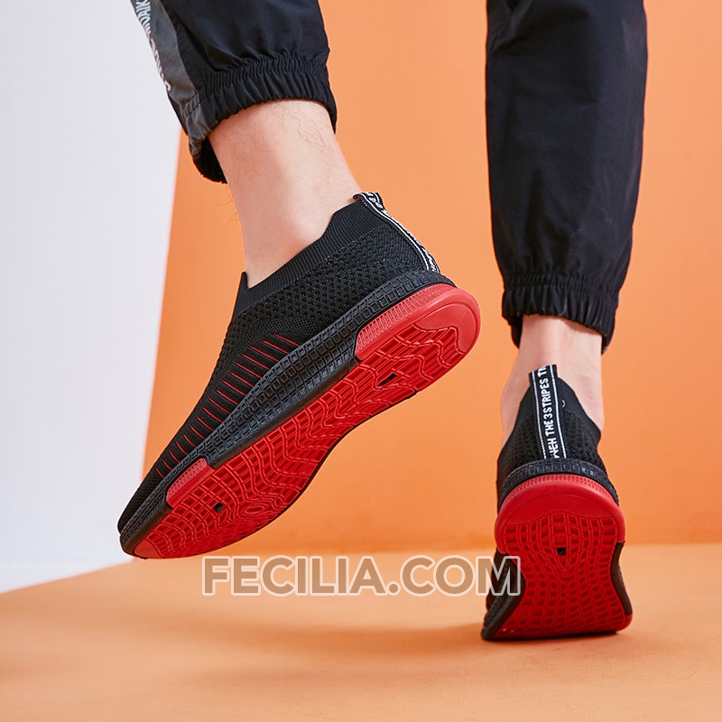 Giày Nam thể thao, Giày sneaker phong cách Hàn Quốc thời trang cho nam GIN367