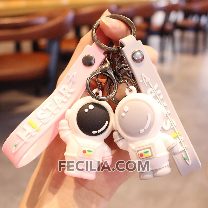 Móc khóa Phi Hành Gia nhiều mẫu mã Cute, Thỏ, Mèo, Gấu. Móc trang trí balo, điện thoại MK565