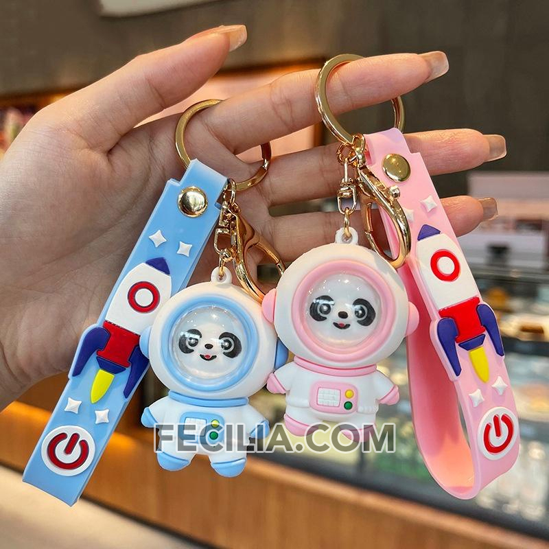 Móc khóa Phi Hành Gia nhiều mẫu mã Cute, Thỏ, Mèo, Gấu. Móc trang trí balo, điện thoại MK565