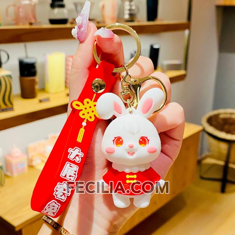 Móc khóa Phi Hành Gia nhiều mẫu mã Cute, Thỏ, Mèo, Gấu. Móc trang trí balo, điện thoại MK565