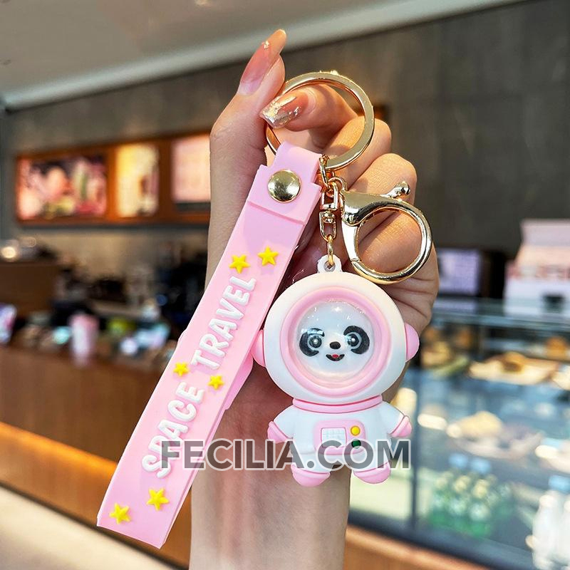 Móc khóa Phi Hành Gia nhiều mẫu mã Cute, Thỏ, Mèo, Gấu. Móc trang trí balo, điện thoại MK565