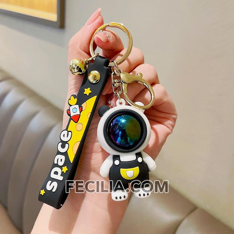 Móc khóa Phi Hành Gia nhiều mẫu mã Cute, Thỏ, Mèo, Gấu. Móc trang trí balo, điện thoại MK565