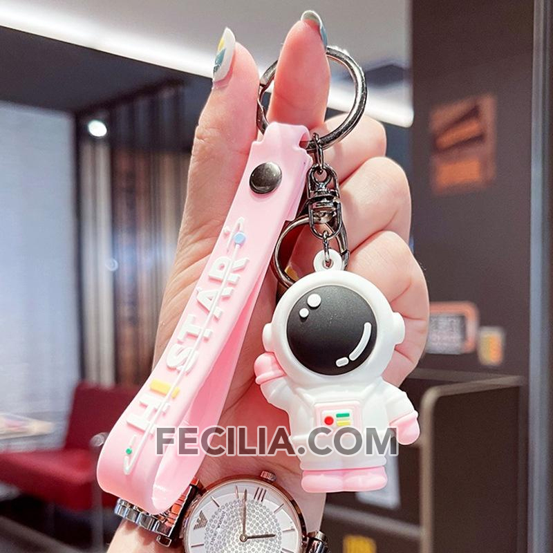 Móc khóa Phi Hành Gia nhiều mẫu mã Cute, Thỏ, Mèo, Gấu. Móc trang trí balo, điện thoại MK565