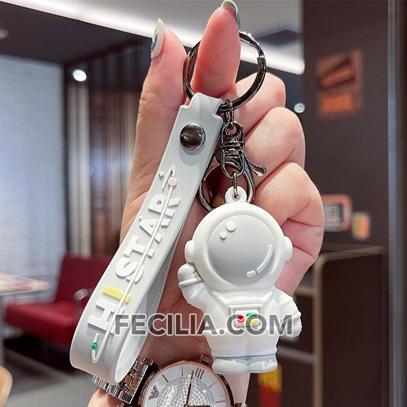 Móc khóa Phi Hành Gia nhiều mẫu mã Cute, Thỏ, Mèo, Gấu. Móc trang trí balo, điện thoại MK565