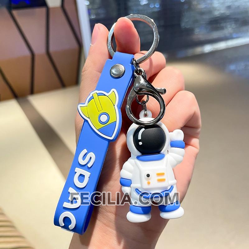 Móc khóa Phi Hành Gia nhiều mẫu mã Cute, Thỏ, Mèo, Gấu. Móc trang trí balo, điện thoại MK565