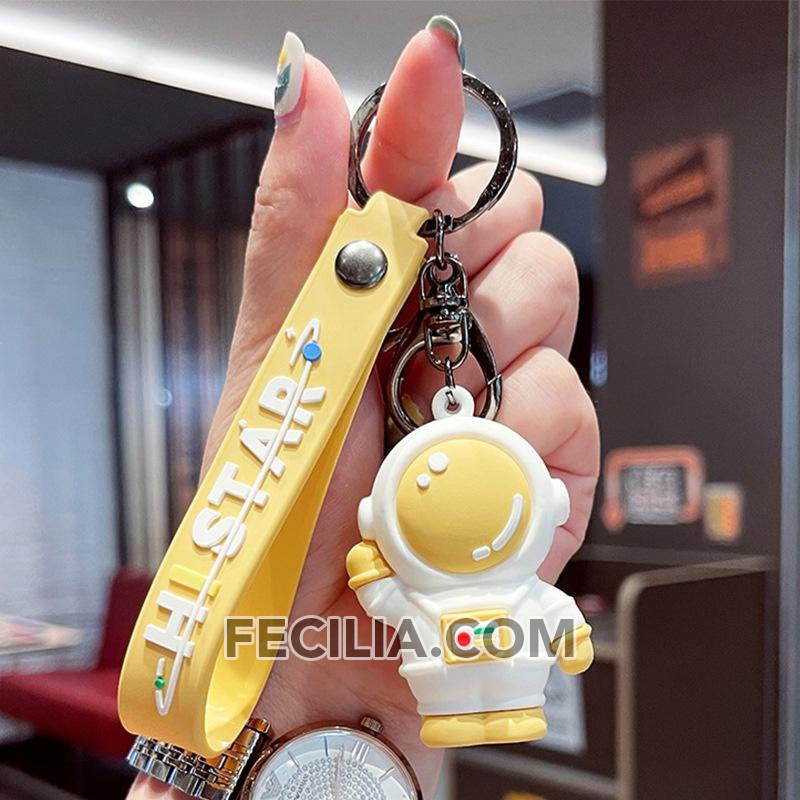 Móc khóa Phi Hành Gia nhiều mẫu mã Cute, Thỏ, Mèo, Gấu. Móc trang trí balo, điện thoại MK565