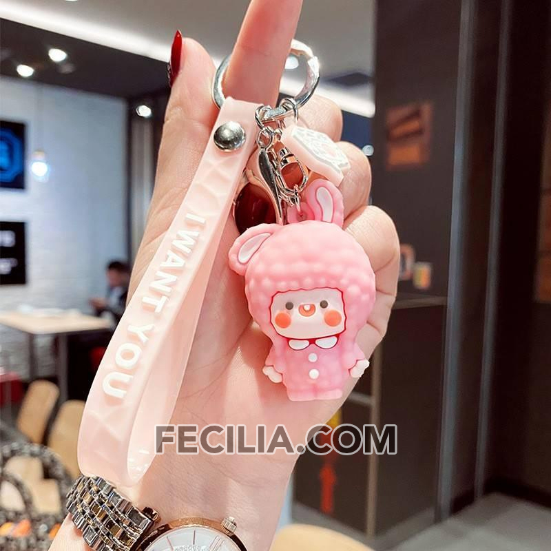 Móc khóa Phi Hành Gia nhiều mẫu mã Cute, Thỏ, Mèo, Gấu. Móc trang trí balo, điện thoại MK565