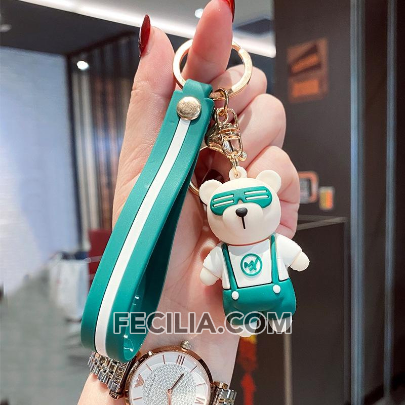 Móc khóa Phi Hành Gia nhiều mẫu mã Cute, Thỏ, Mèo, Gấu. Móc trang trí balo, điện thoại MK565