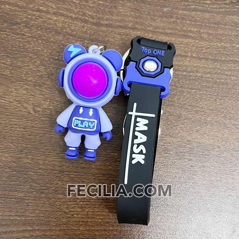 Móc khóa Phi Hành Gia nhiều mẫu mã Cute, Thỏ, Mèo, Gấu. Móc trang trí balo, điện thoại MK565