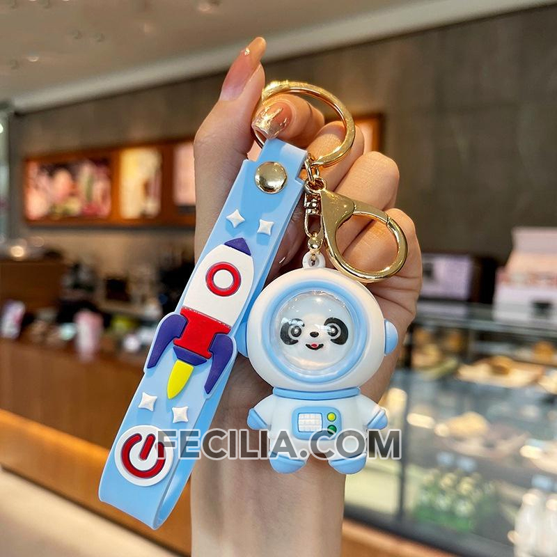 Móc khóa Phi Hành Gia nhiều mẫu mã Cute, Thỏ, Mèo, Gấu. Móc trang trí balo, điện thoại MK565