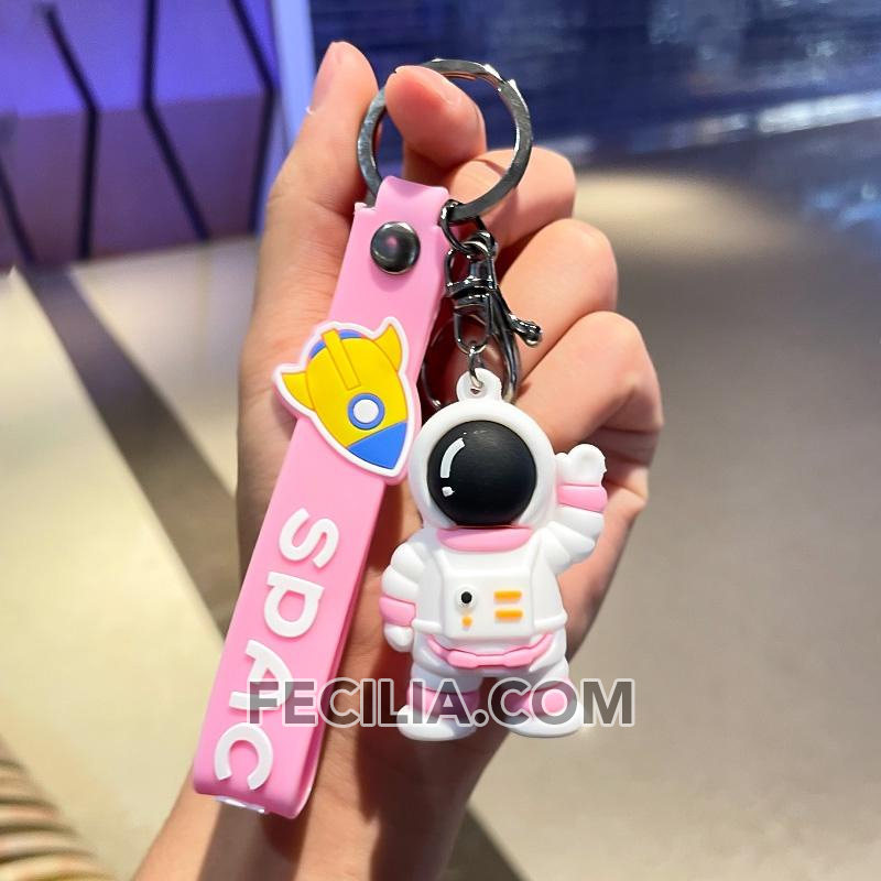 Móc khóa Phi Hành Gia nhiều mẫu mã Cute, Thỏ, Mèo, Gấu. Móc trang trí balo, điện thoại MK565