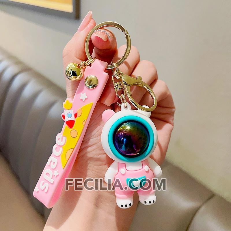 Móc khóa Phi Hành Gia nhiều mẫu mã Cute, Thỏ, Mèo, Gấu. Móc trang trí balo, điện thoại MK565