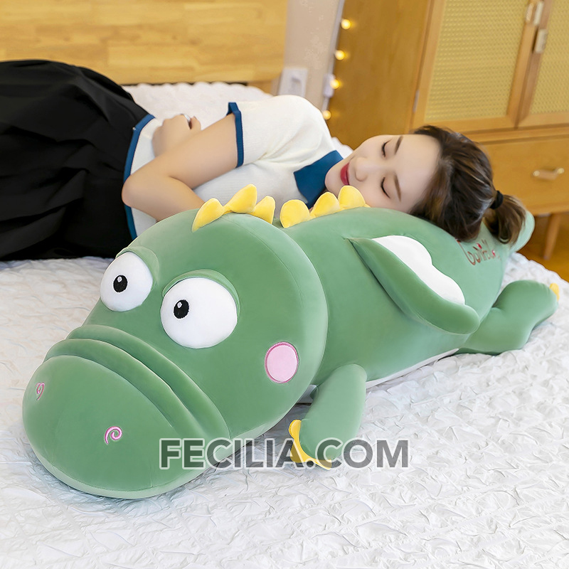 Gấu bông cao cấp Cá S.ấ.u cute, Thú bông cao cấp, gối ôm hình con cá S.ấ.u MA749