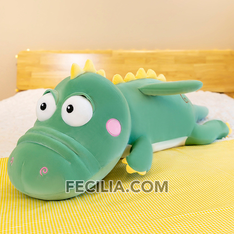 Gấu bông cao cấp Cá S.ấ.u cute, Thú bông cao cấp, gối ôm hình con cá S.ấ.u MA749