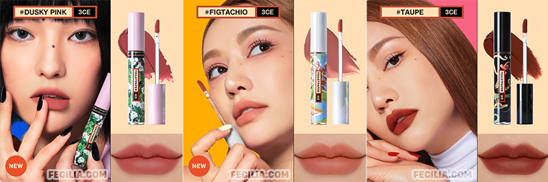 3CE Velvet Lip Tint (TOILETPAPER) 4g