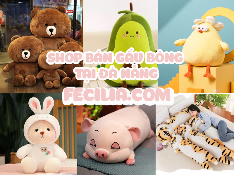 Shop bán Gấu bông tại Đà Nẵng giá rẻ