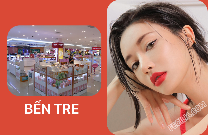 Cửa hàng Son 3CE Chính hãng Bến Tre