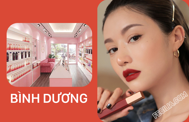 Cửa hàng Son 3CE Chính hãng Bình Dương