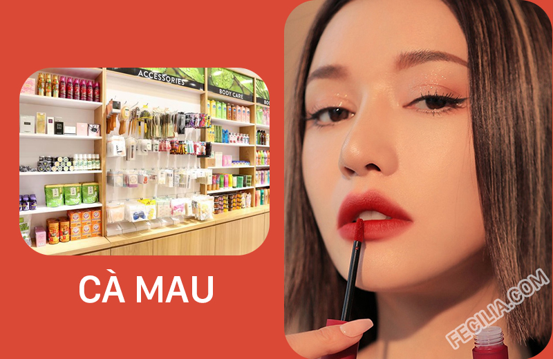 Cửa hàng Son 3CE Chính hãng Cà Mau