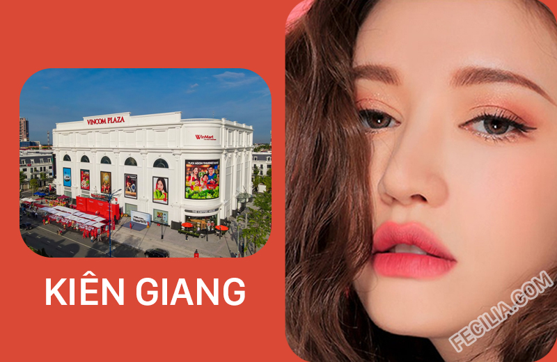 Cửa hàng Son 3CE Chính hãng Kiên Giang