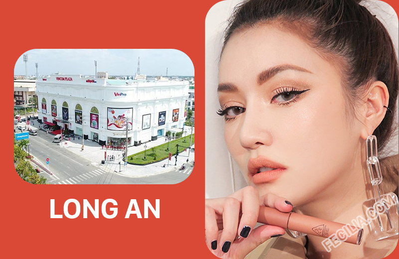 Cửa hàng Son 3CE Chính hãng Long An