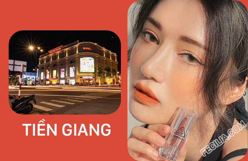 Cửa hàng Son 3CE Chính hãng Tiền Giang