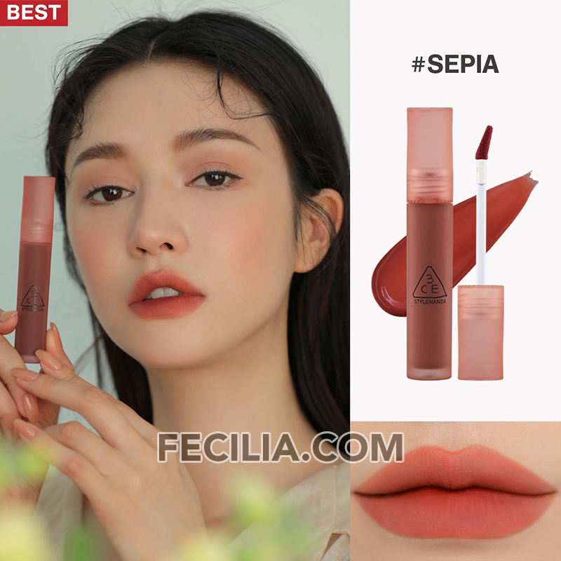 Son kem 3CE Blur Water Tint #SEPIA