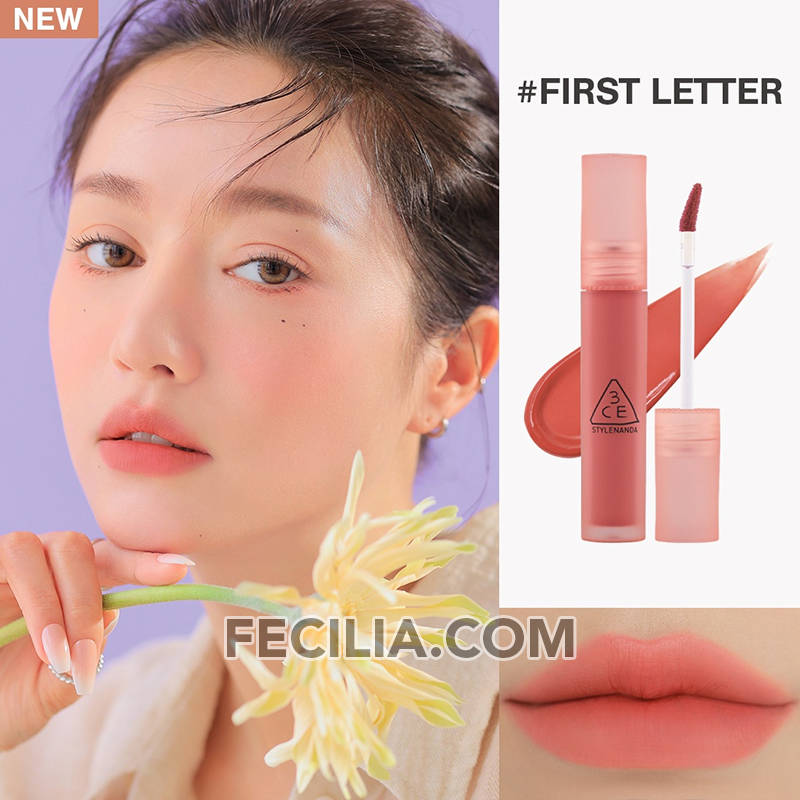 Son kem 3CE Blur Water Tint #FIRST LETTER