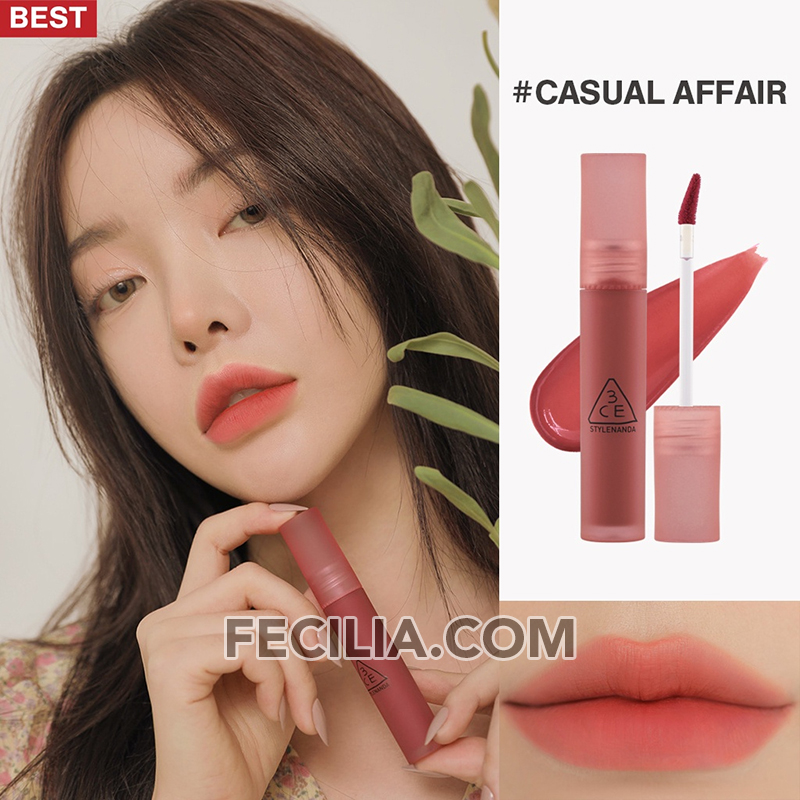 Son kem 3CE Blur Water Tint #CASUAL AFFAIR