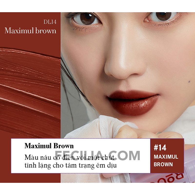Son Black Rouge DL14 – Maximal Brown