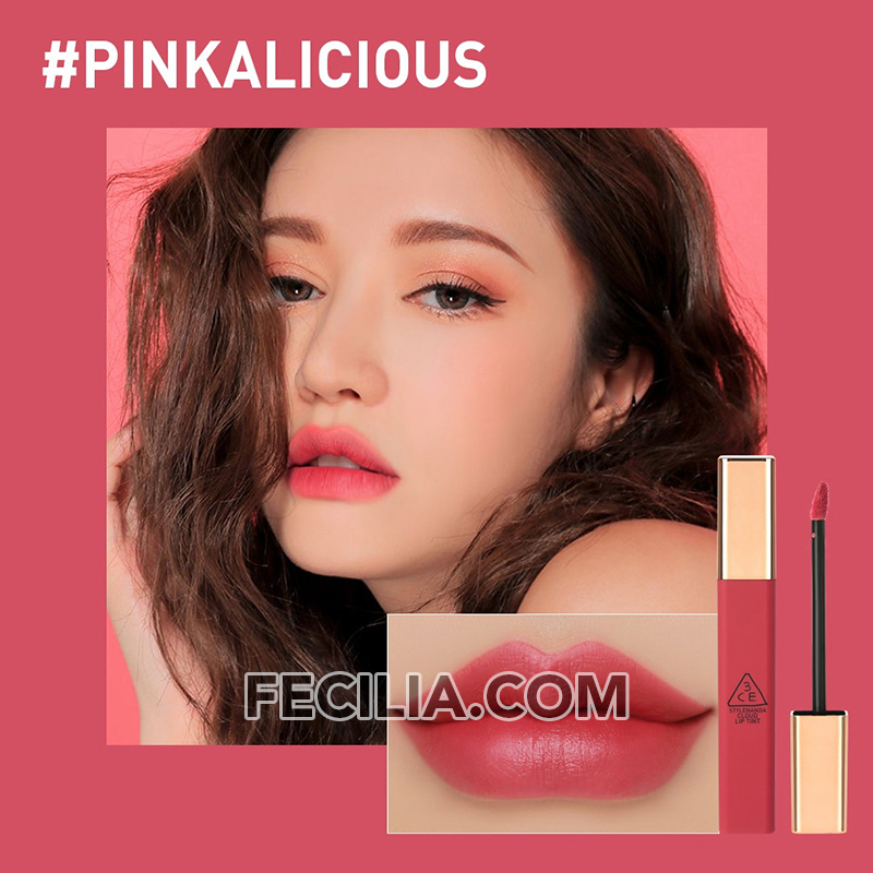 Son Kem Lì 3CE Chính hãng Hàn Quốc 3CE Cloud Lip Tint 4g cho bạn cảm giác nhẹ như mây CARROT PINK, LIVE A LITTLE, ACTIVE L width=