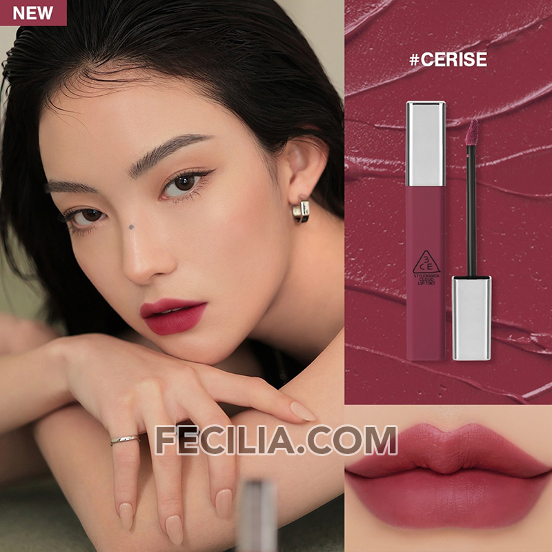 Son Kem Lì 3CE Chính hãng Hàn Quốc 3CE Cloud Lip Tint 4g cho bạn cảm giác nhẹ như mây CARROT PINK, LIVE A LITTLE, ACTIVE L width=