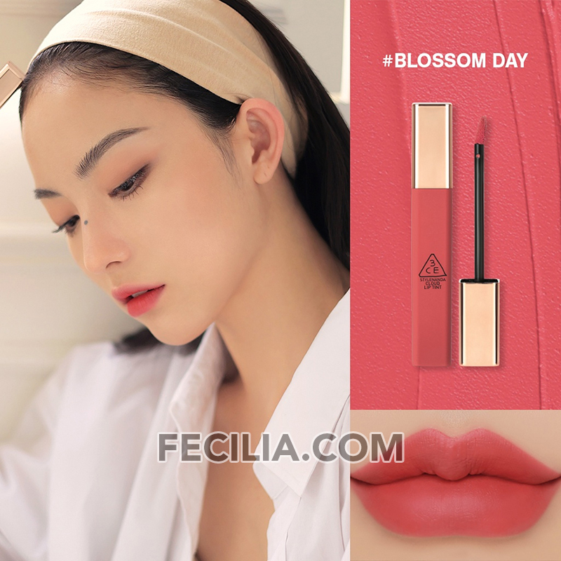 Son Kem Lì 3CE Chính hãng Hàn Quốc 3CE Cloud Lip Tint 4g #BLOSSOM DAY
