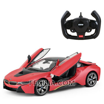 Xe điều khiển từ xa Pin sạc BMW i8 RASTAR, Mô hình Xe đua thể thao điều khiển từ xa XDKTX305