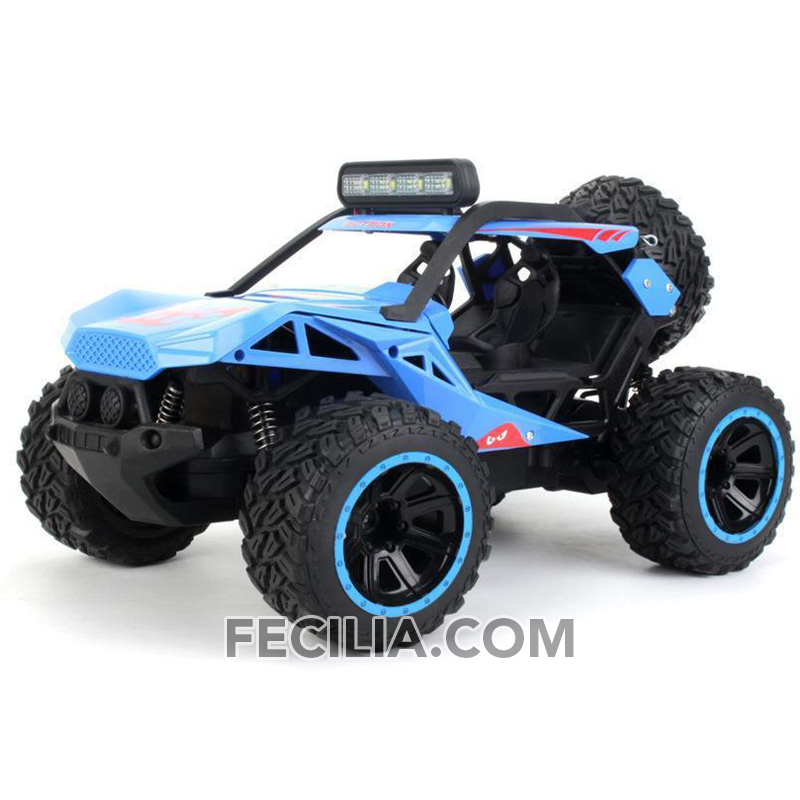 Xe điều khiển từ xa, xe leo núi bánh lớn chạy ngoài trời OFF ROAD RC 1:14 2.4GHZ XDKTX278