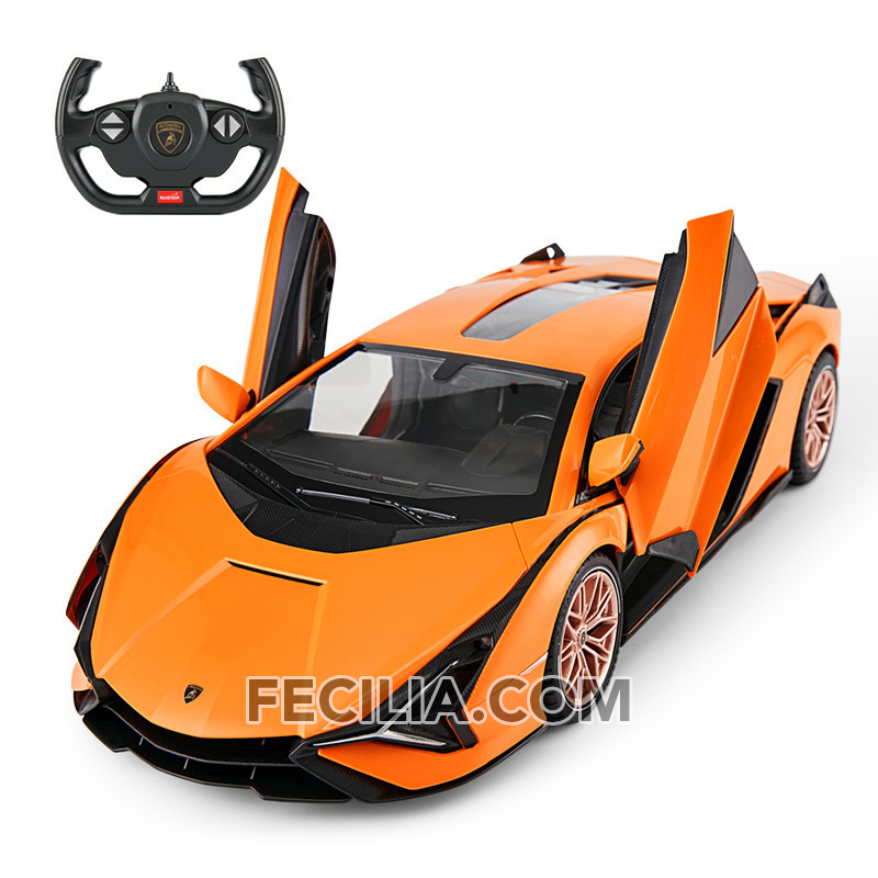 Xe Lamborghini điều khiển từ xa cho bé trai mô hình ô tô thể thao quà tặng XDKTX317