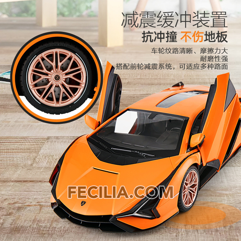 Xe Lamborghini điều khiển từ xa cho bé trai mô hình ô tô thể thao quà tặng XDKTX317