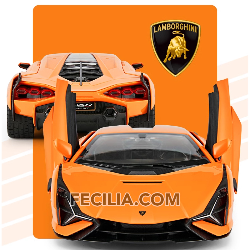 Xe Lamborghini điều khiển từ xa cho bé trai mô hình ô tô thể thao quà tặng XDKTX317