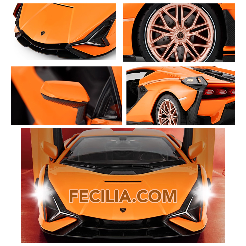 Xe Lamborghini điều khiển từ xa cho bé trai mô hình ô tô thể thao quà tặng XDKTX317