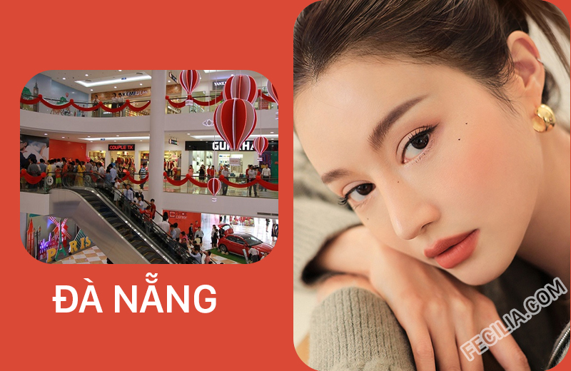 Cửa hàng Son 3CE Chính hãng Đà Nẵng