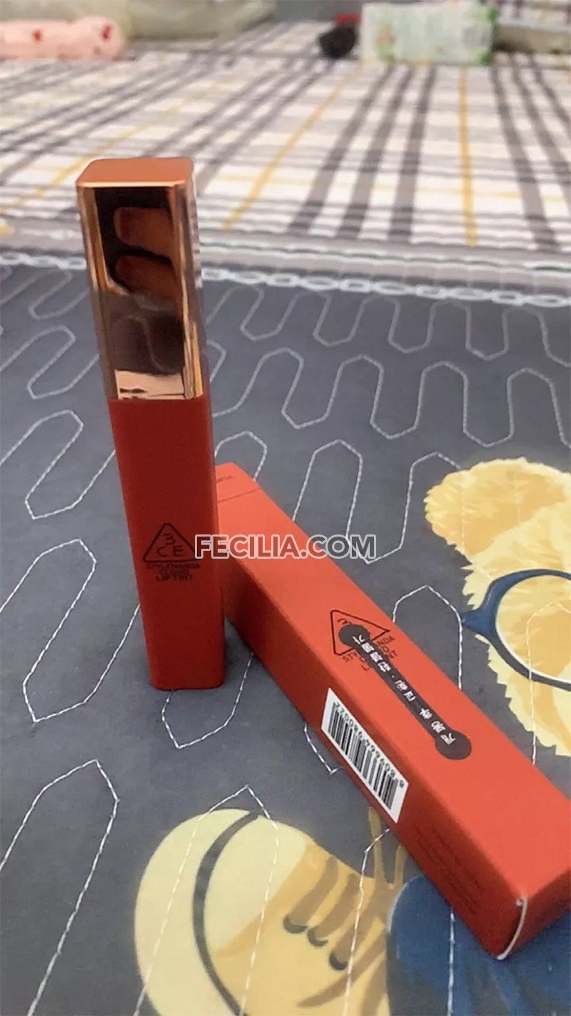 Hình ảnh Son 3CE Cloud Lip Tint #Needful thực tế