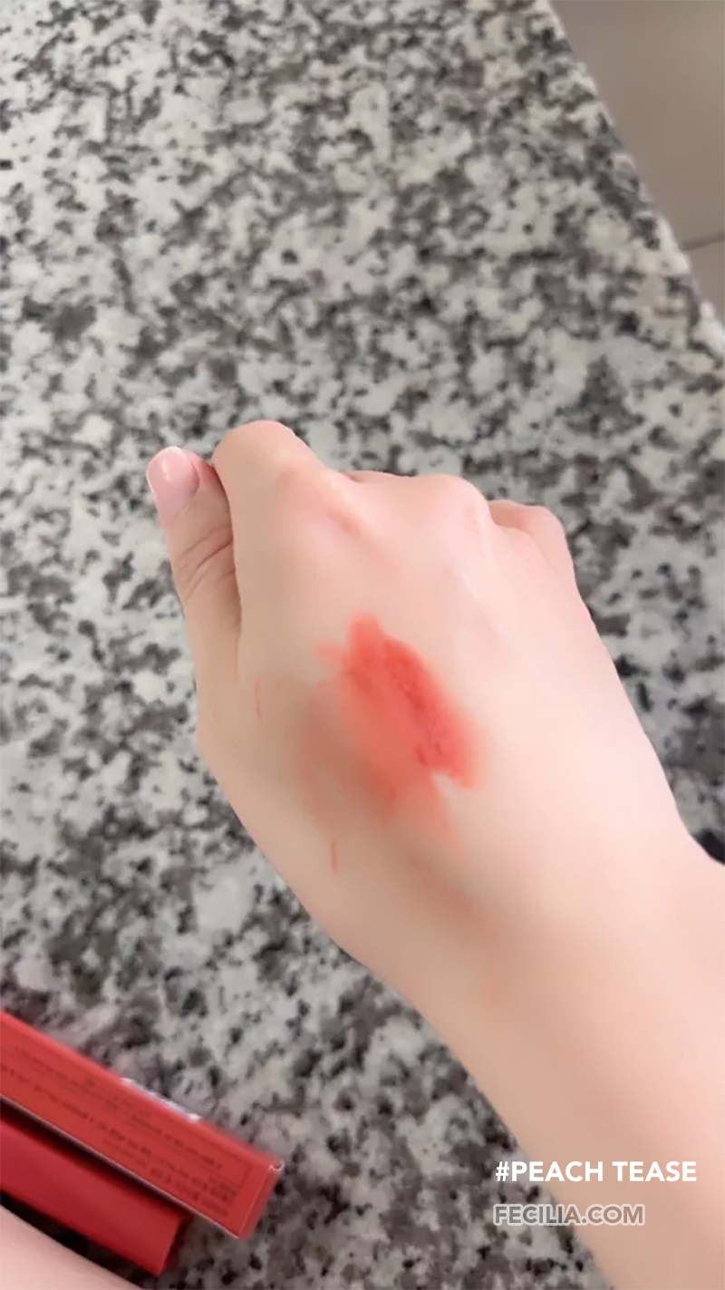 Son 3CE Cloud Lip Tint Peach Tease